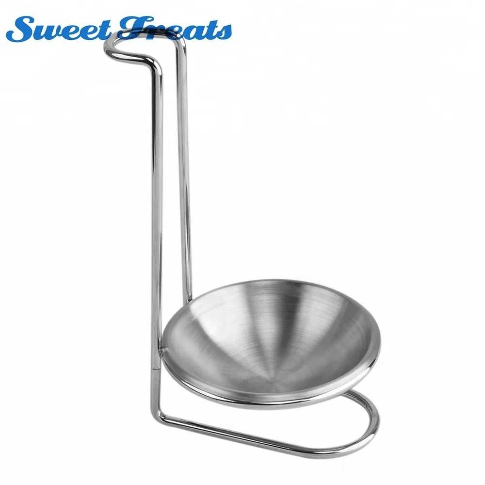 
Sweettreats Multifunctional Kitchen Storage Tool Stainless Steel Spoon Rack Soup Spoon Holders Spatula Rack Shelf Holders Tray 