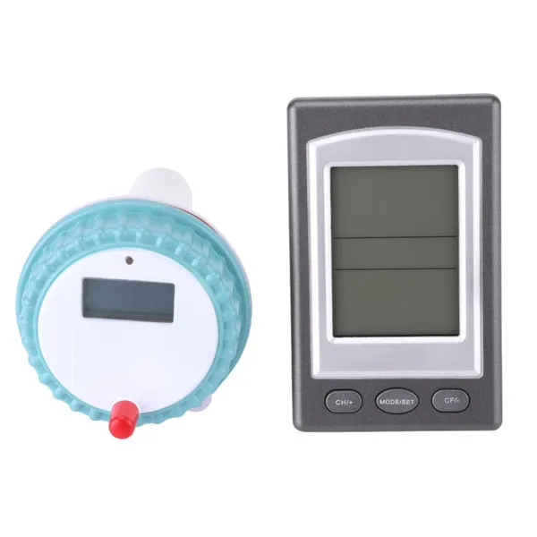 Wireless Digital Floating Swimming Pool Thermometer Water Spa Temperature Gauge