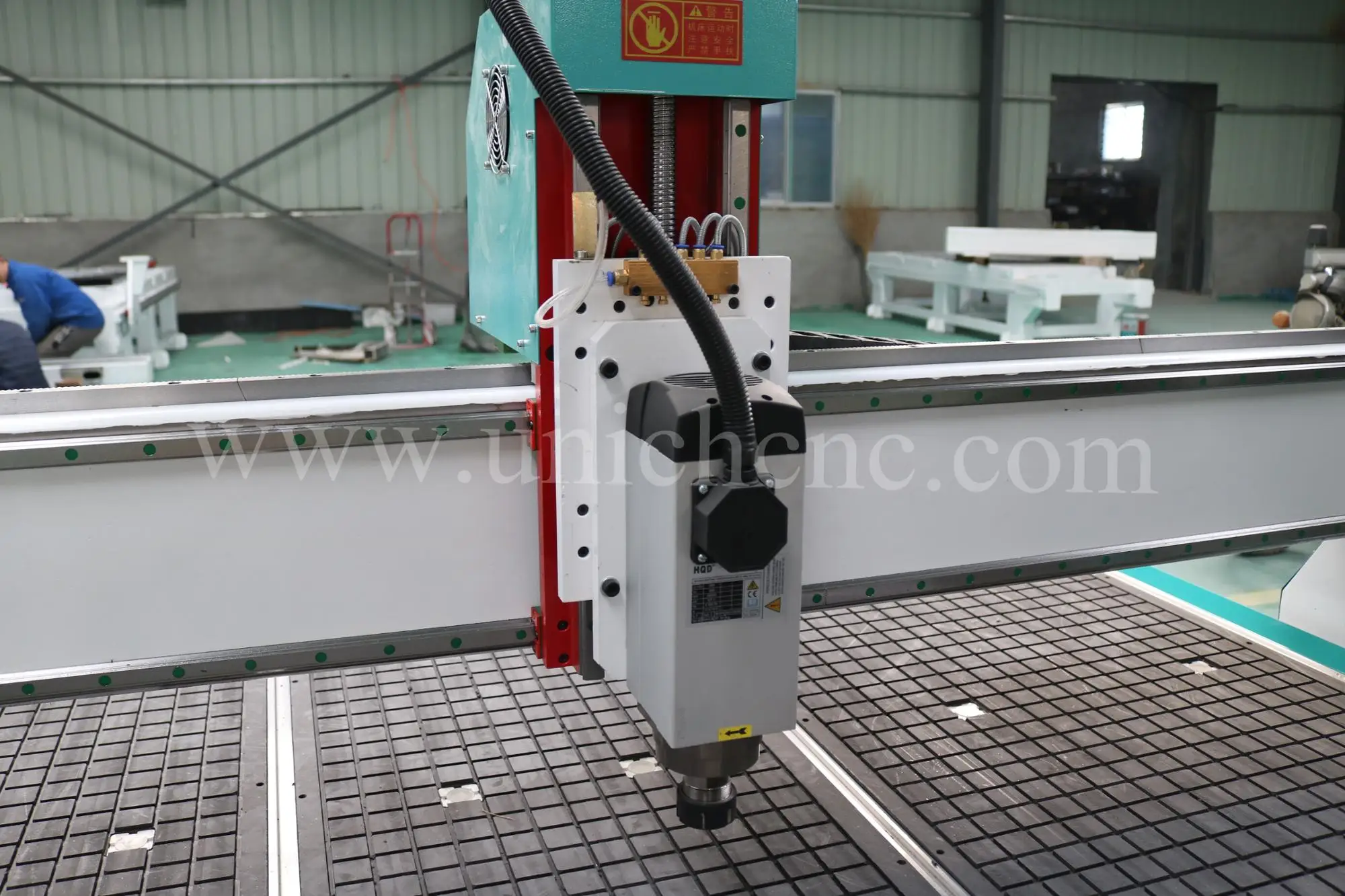 Big size Wood furniture carving and cutting machine