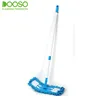 Universal wheel removable flat mop easy to reach corner or small place