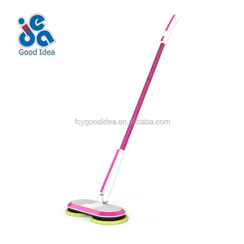 
As seen on TV 360 double spin wireless cleaning electric waxer mop 