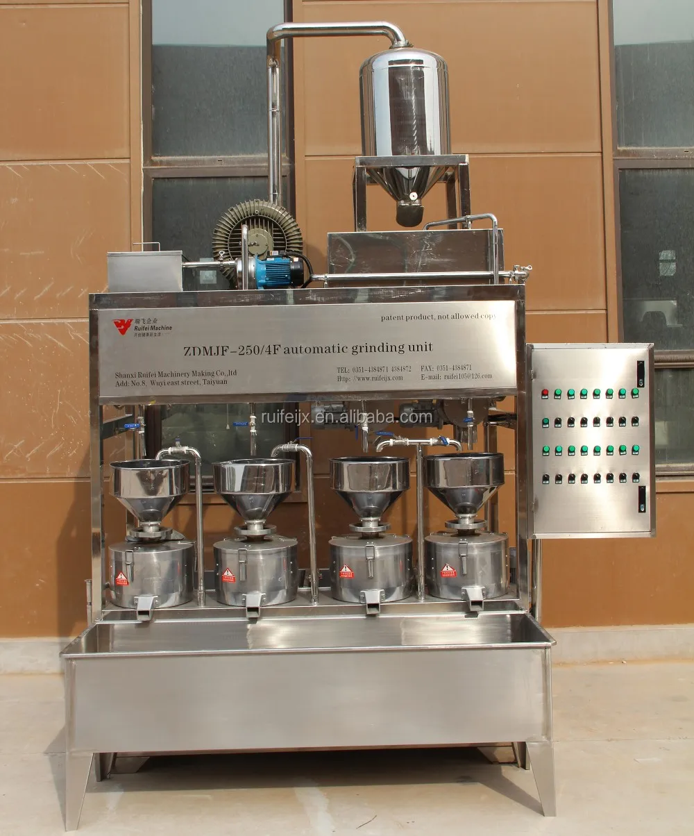 2000 Kg / Day Soybean Automatic Large Capacity Bean Soaking Machine For