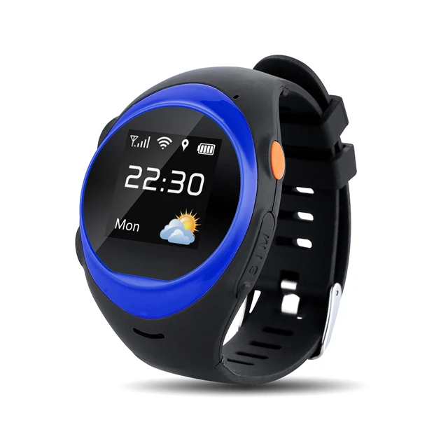 

S888 GPS Tracker Watch Phone SOS Calling Elder Smart Watch with Calling Function, N/a
