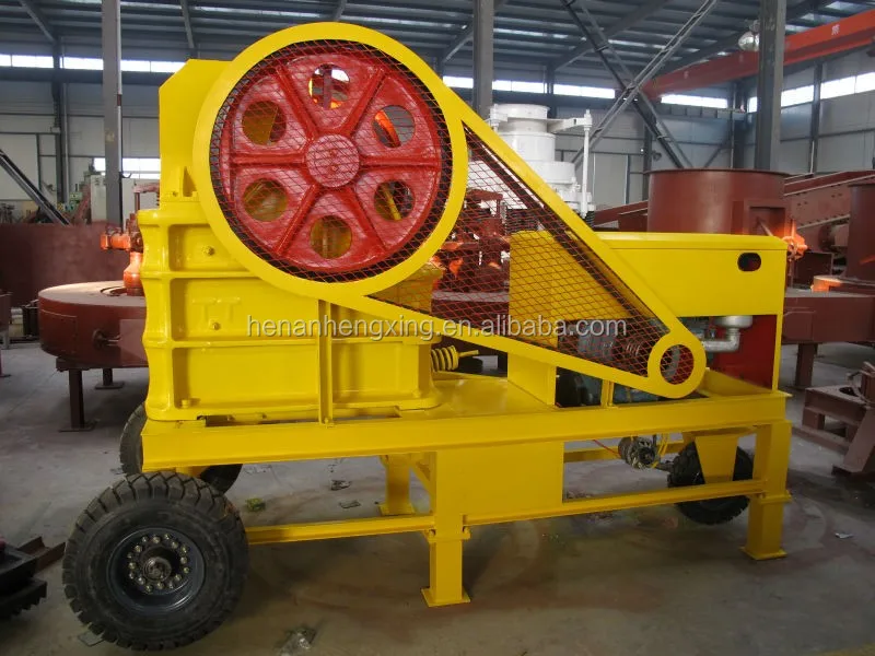 diesel engine jaww crusher
