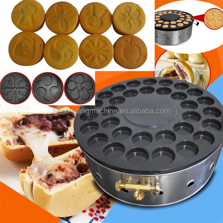 Stainless Material Easy Operation Red Bean Cake Making Machine (4).jpg