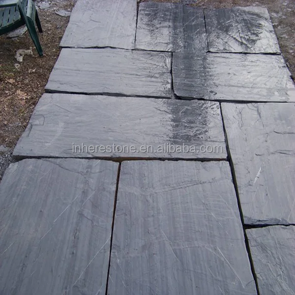 Cheap Slate Courtyard Road Pavers Floor Covering Stone - Buy Floor ...