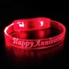China Programmed Sound Activated Make Your Own Logo Bracelet