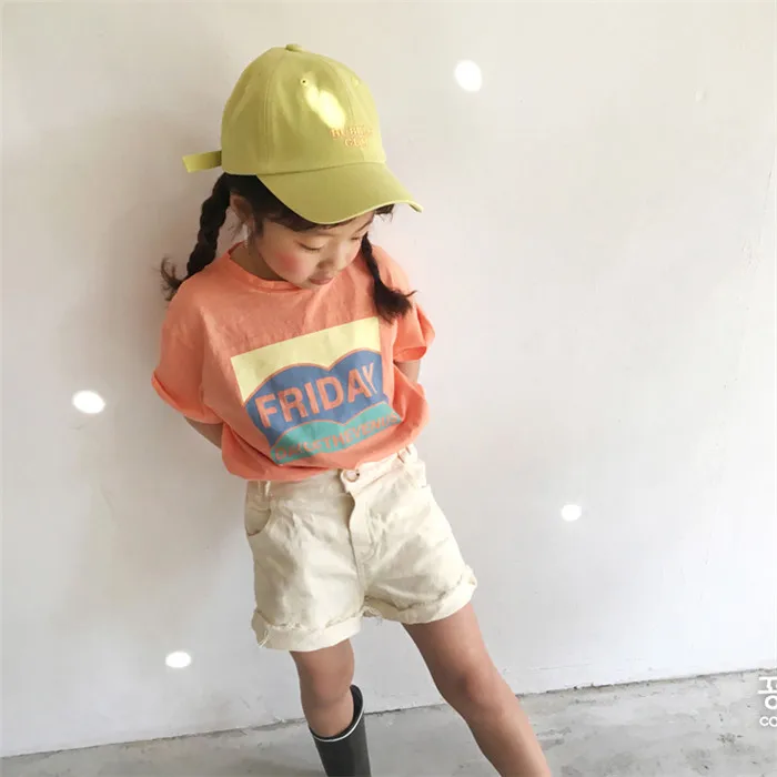 
All Custom Logo Brand Plain Wholesale kid T shirt Bulks Fleece Tops For Online Store 