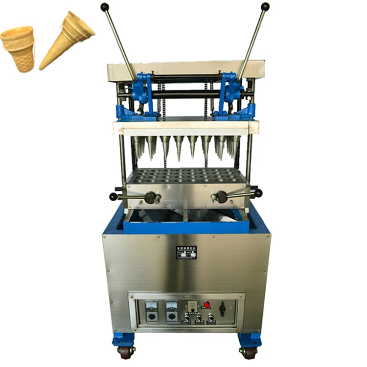 Commercial Automatic Waffle Machine Ice Cream Cone Maker Buy Ice