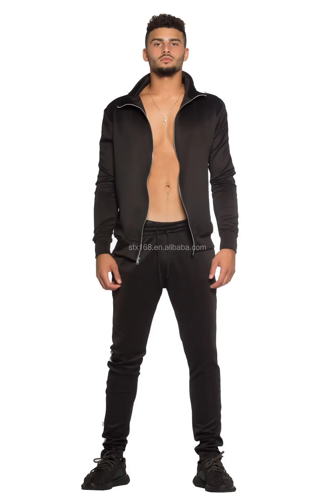 plain sweat suits for men