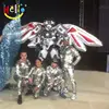 Hot-sale dance use inflatable angel wing