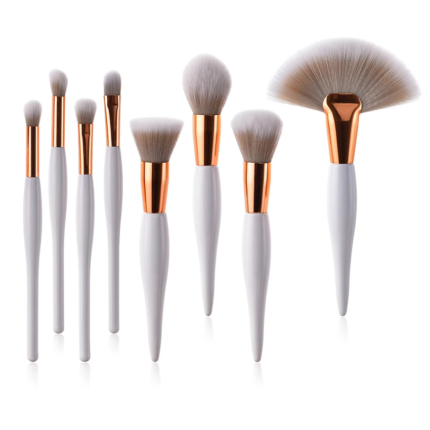 

creative fashion,makeup brush set white professional cosmetics makeup brushes