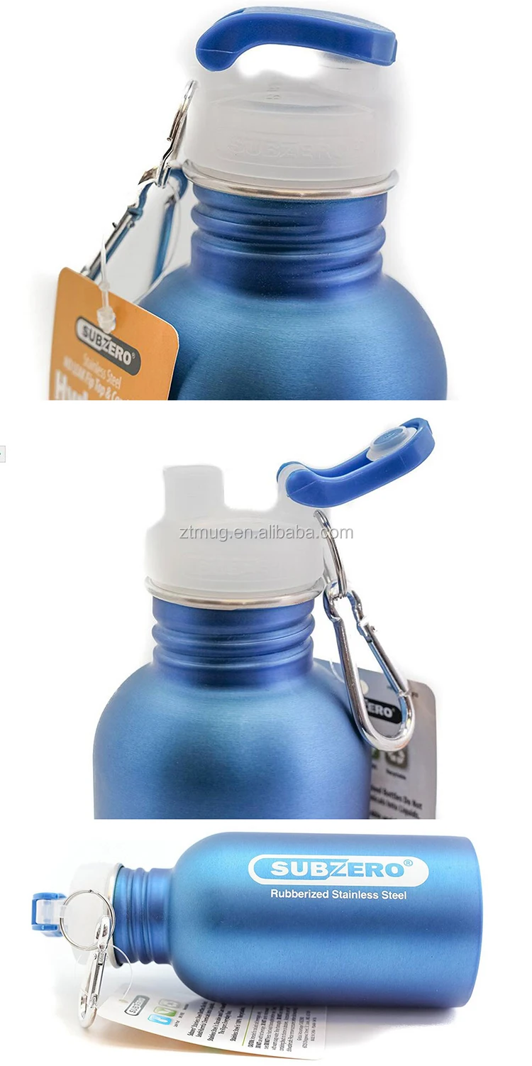 Subzero 500ml/17oz Stainless Steel No Leak Hydration Soft Touching