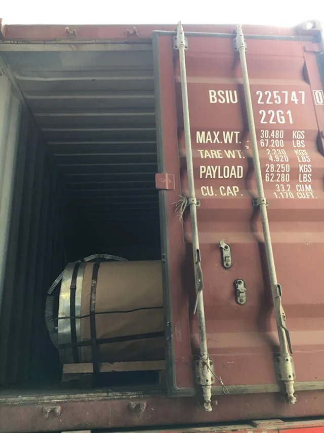 STAINLESS STEEL COILS201