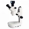 Boshida LED light source Gem Jewelry Zoom Stereo Microscope