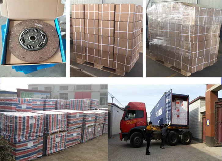 430mm High quality truck clutch plate 10A63-10211 clutch disc manufacturer