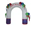 commercial birthday party decoration cute candy inflatable arch inflables