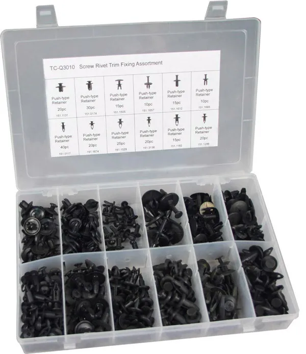 Lot de 150 écrous à rivets M3-M10 en acier inoxydable 304 pour fixation de pièces de Lot de 150 écrous à rivets M3-M10 en acier inoxydable 304 pour fixation de pièces de