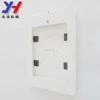 Custom made self-adhesive aluminum ipad wall bracket