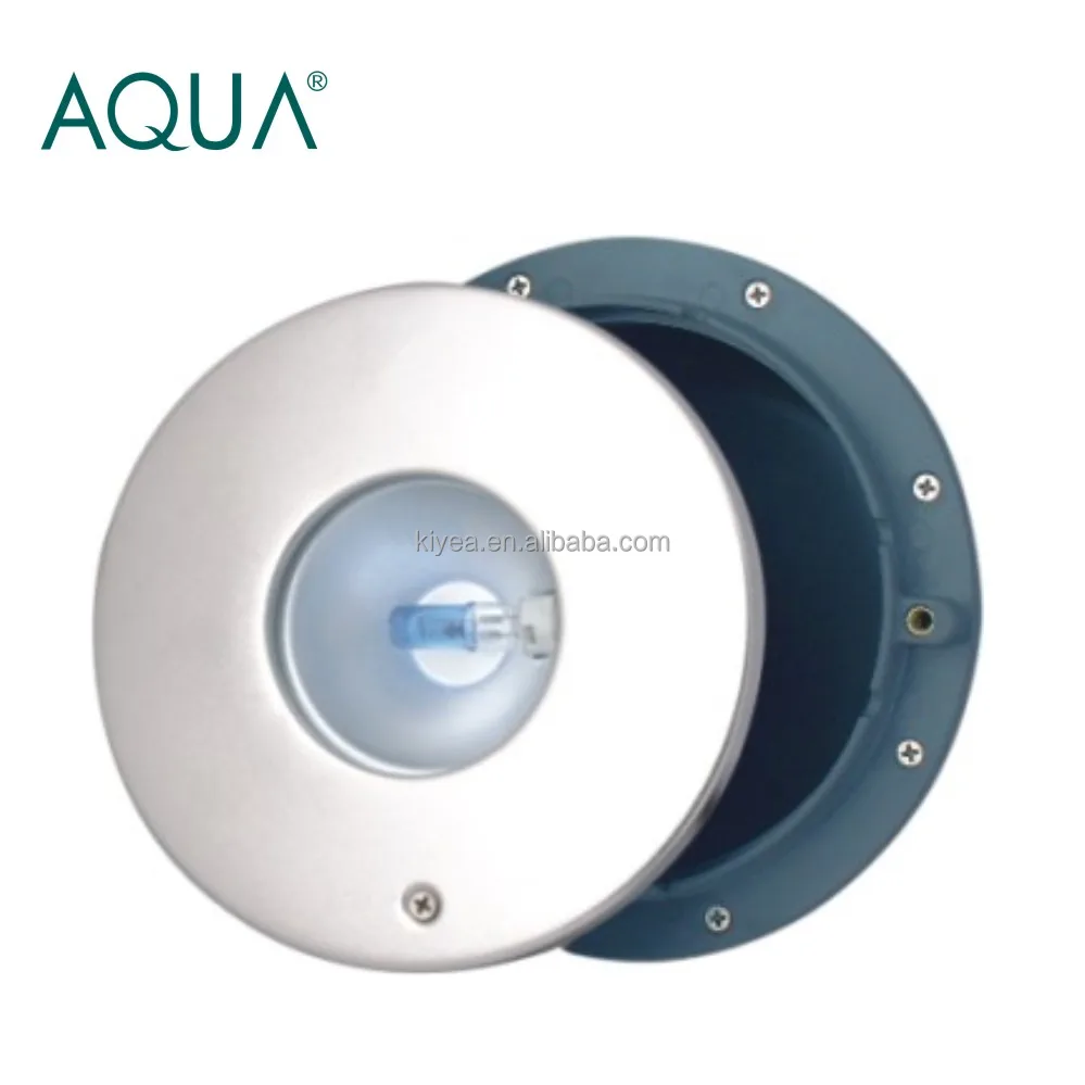 Submersible LED swimming pool light underwater halogen light in ABS housing for swimming pool 12V