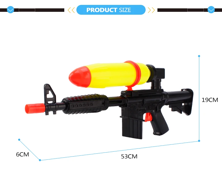 pistola de agua profesional