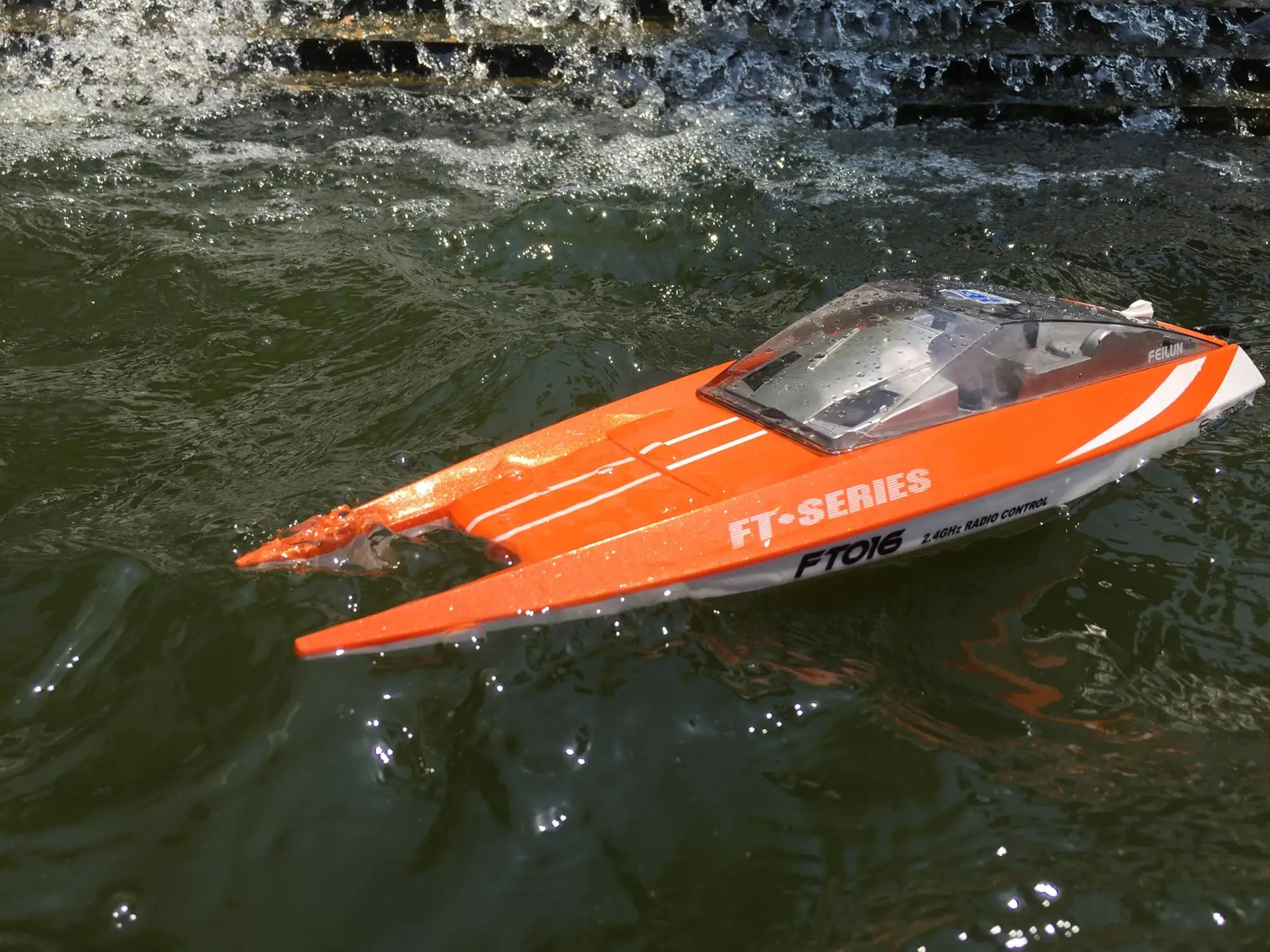 Dwi Dowellin 2.4g 4 Channel Long Range Rc Boat Speed With 30km/h Buy