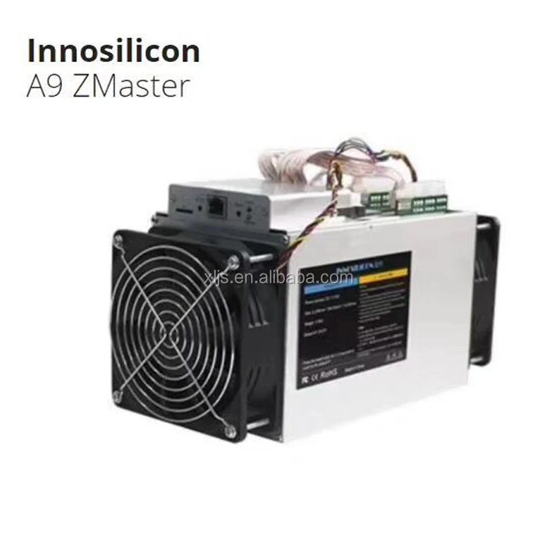 Equihash Miner Innosilicon A9 ZMaster 50Ksol/s - ANKUX.COM