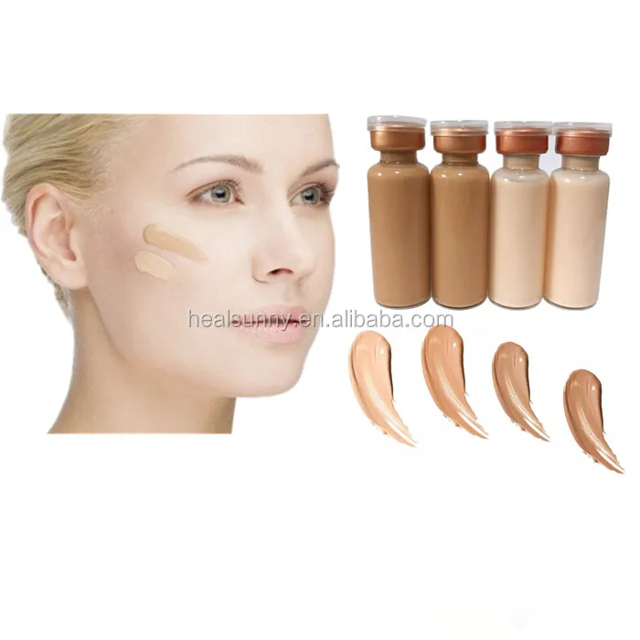 

OEM Permanent makeup liquid foundation BB Different color 4 colores
