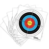 Paper Targets Paper Archery Target for Shooting Reinforced Compound Bow Waterproof Paper Targets Hunting Archery Accessories