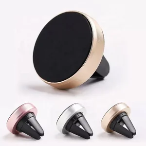 Mini Cellphone Car Holder Magnetic Car Mount Stand mobile Phone holders for Iphone