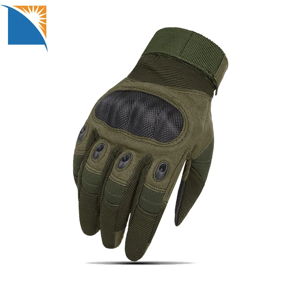 

Military Cycling Gloves Touchscreen Hard Knuckle Riding Gloves Adjustable Wrist Racing Motocross Gloves