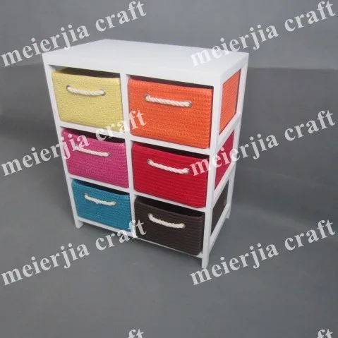 Wooden Furniture Plastic Drawer Chest Recycle Old Clothes Cheap