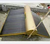 China freestanding 600L evacuated tubes compact sola water heaters heating system