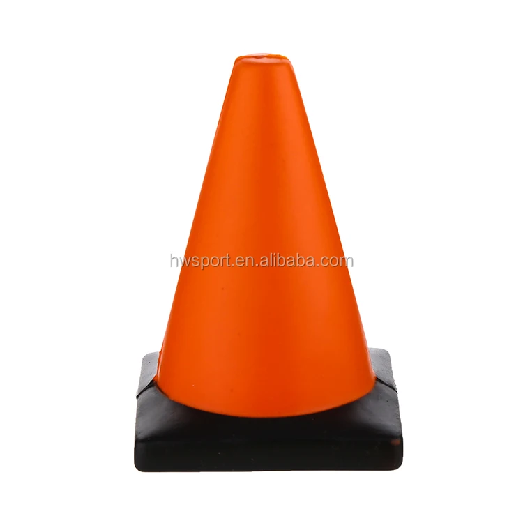traffic cone stress ball