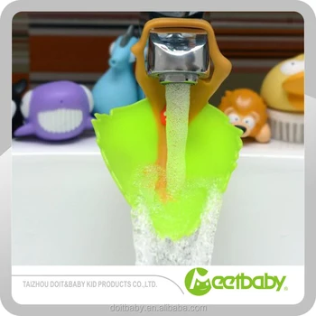 Baby Bath Room Accessories Kids Toddlers Hands Washing Faucet