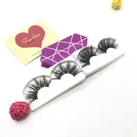 

Wholesale Unique Super Long Eyelashes 25mm 5D 3D Mink Lashes Vendor In Bulk
