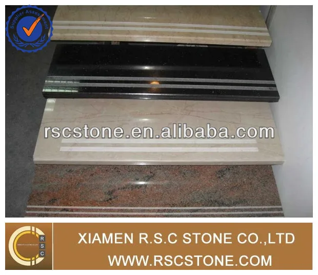 natural stone stair treads
