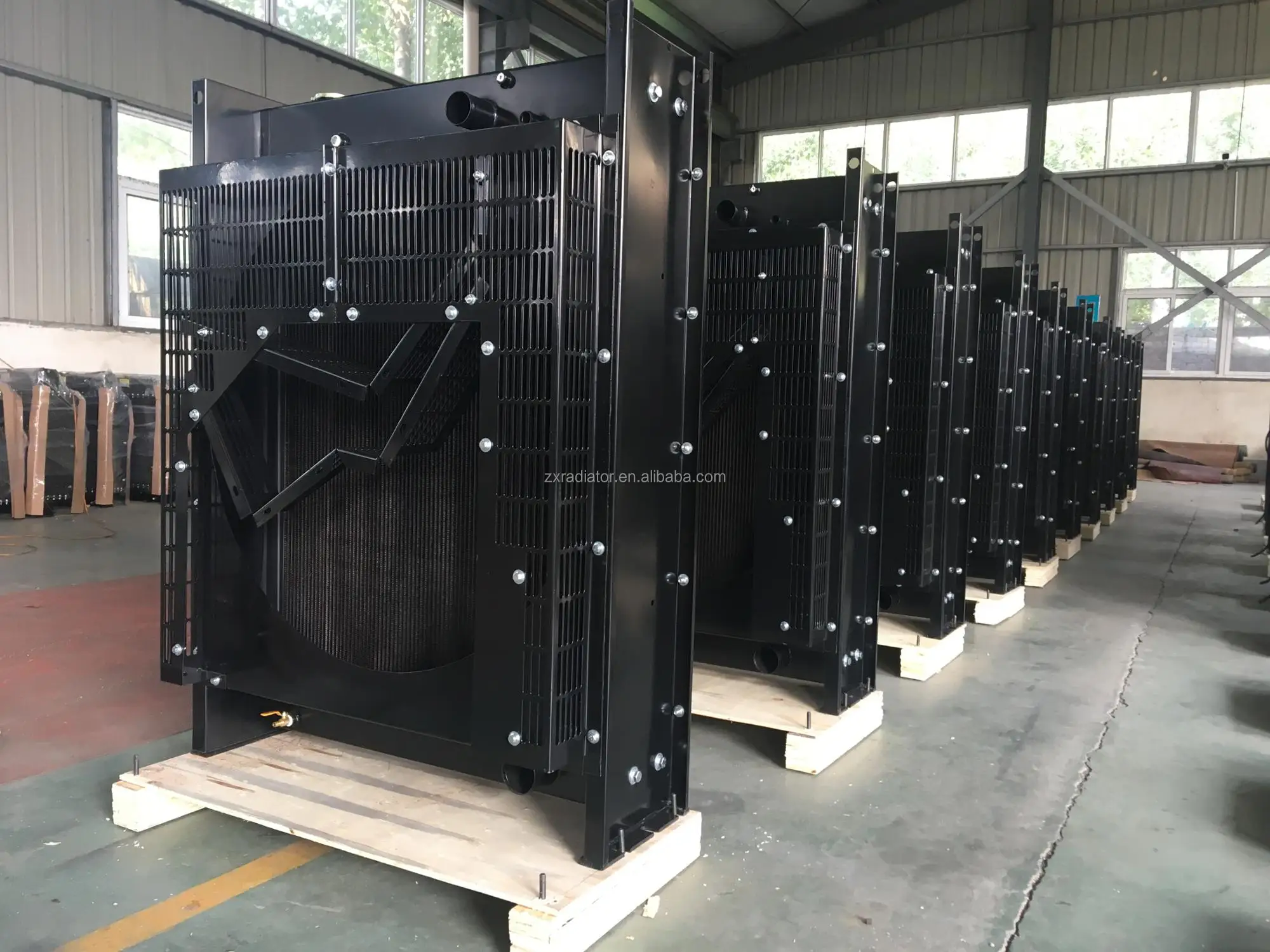 Industrial Complete Radiator For Generator Parts 01306299 Buy 01306299