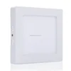 12w Aluminous Surface Mounted Square Led Ceiling light, Indoor Led Panel Light, Flat Led Down lightings