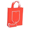 Custom Eco 8-14gsm Non Woven Fabric Grocery Foldable Tote Bag