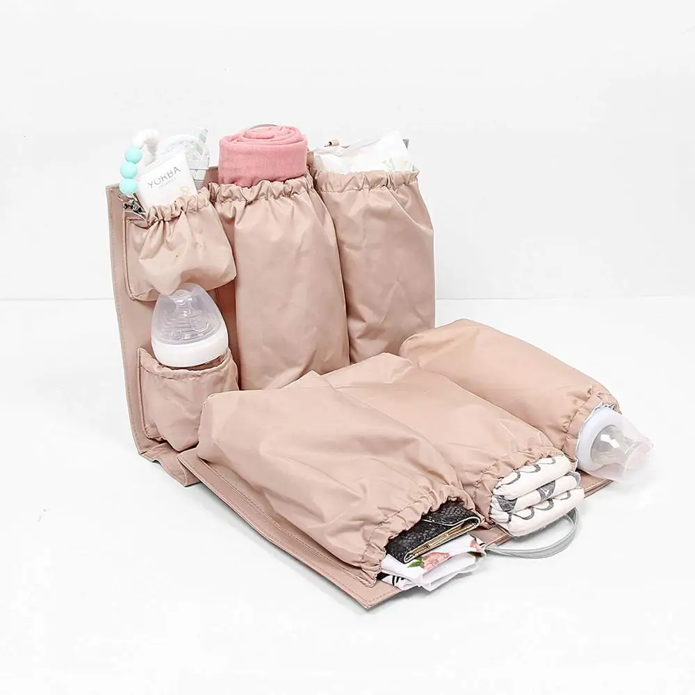 

Portable baby diaper bag insert organizer, Customized