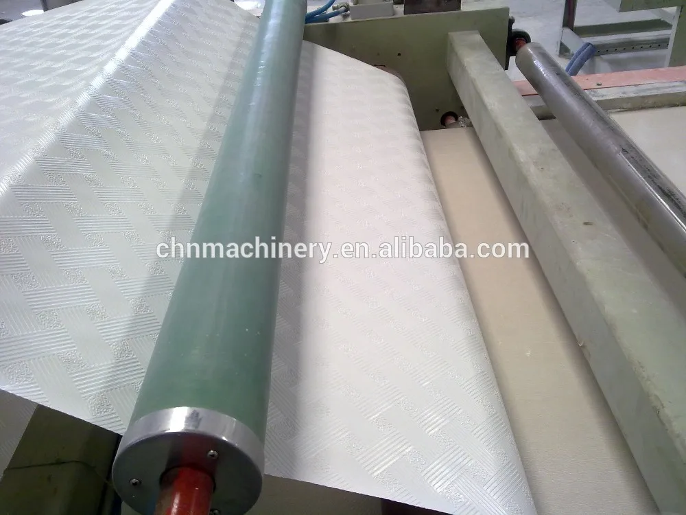 Best-quality-gypsum-board-PVC-laminating-machine