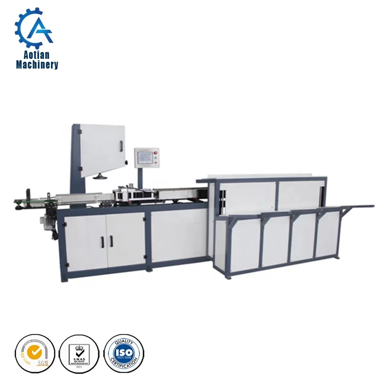 Paper plate machine paper processing equipment band saw machine