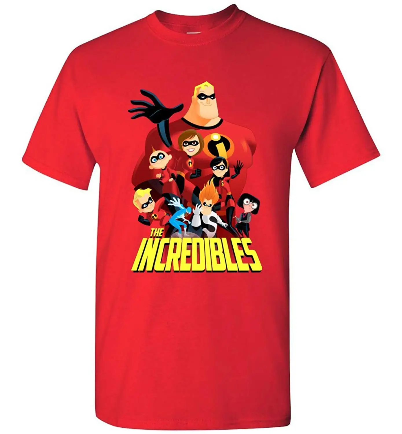 Get Quotations · CLOTHINGFORFUN Incredible Characters T-Shirt