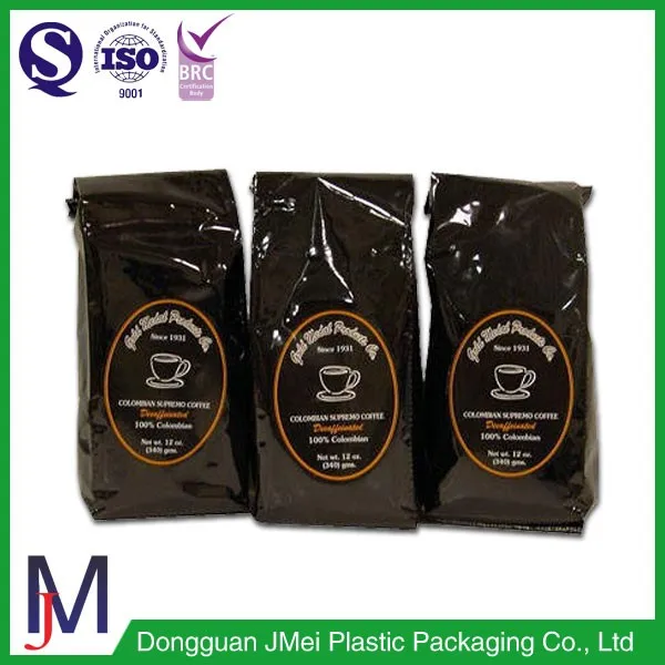 Poly mylar packaging 1kg Quinoa grains and 2kg Rice,Side Gusset foil Bag for Packing Rice