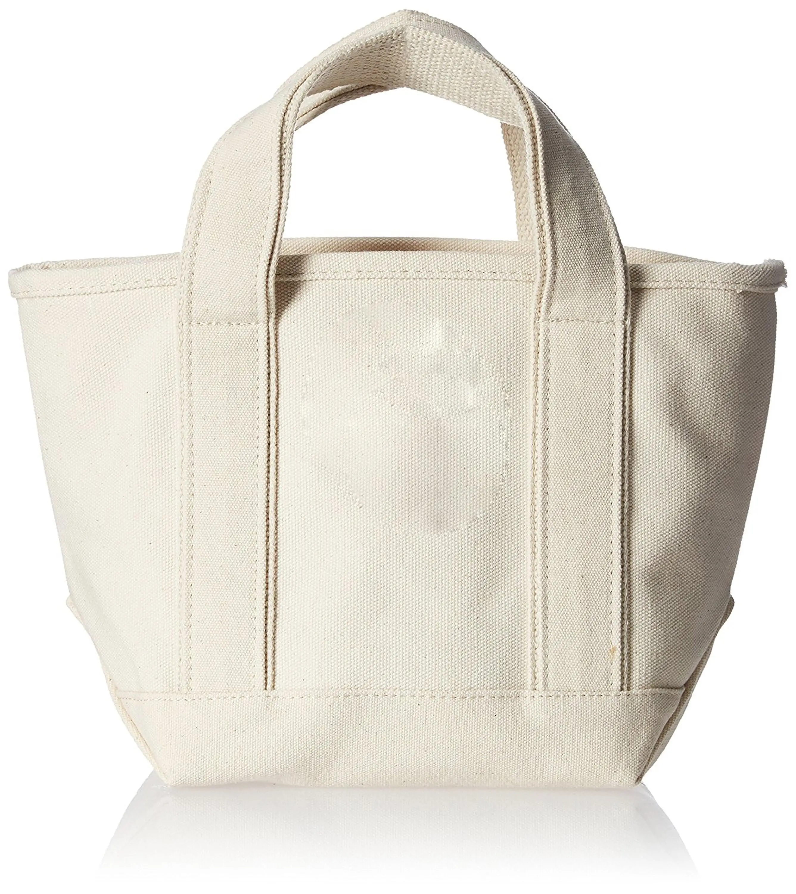 white mini tote bag