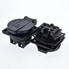 AC power socket EU European 2 pin schuko type F plug socket with cover waterproof socket 250V 16A E-013