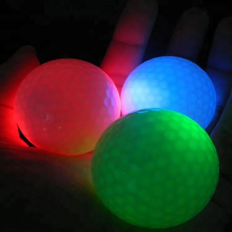 

Top Selling 2019 Factory Directly Night Sports Led Golf Ball,Light Up Golf Ball For Training Driving, N/a