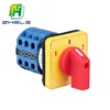 2019 Newest Design LW26 Series 1-0-2 ON-OFF Change over Rotary Cam Switch with Customized Service