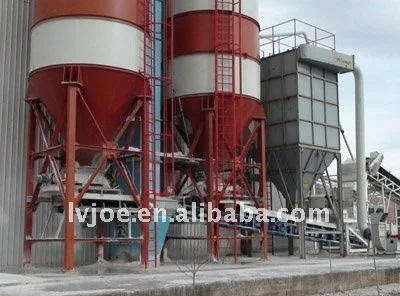 gypsum powder machine silo1